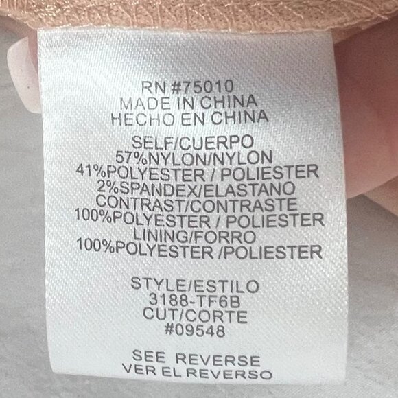 Elegant White Halter Floral Lace Gown Slit Embellished Waist Size 0 Slit Formal - Picture 13 of 14